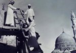 Restoration of the blessed mosque over half a century ago.